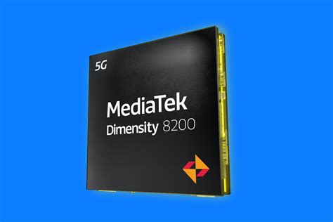 MediaTek's Dimensity 8200 brings flagship specs to cheap phones.